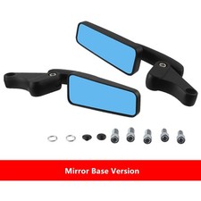 Universal Motorcycle Rearview Mirror Universal 8mm 10mm Side Mirrors Cafe Racer picture