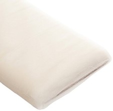 IVORY Polyester Tulle Fabric Bolt 54 inch 40 Yards - SHIPS FREE FROM USA picture