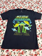 Mellow Mushroom World Tour Soft Unisex T-shirt, adult small, Discontinued picture