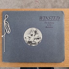Winsted Connecticut Antique Book Print Portfolio, Large Framable Photogravures picture