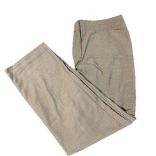 Worthington Modern Fit Dress Pants Women's Size 18 Gray Stretch Work picture