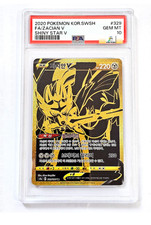 [PSA 10] Pokemon 2020 SWSH Zacian V UR 329/190 S4a Shiny Star V Korean picture
