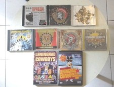 Leningrad Cowboys Collection 7 CDs 2 DVDs Super Rare Very Special Collector Set  picture