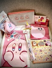 Kirby merchandise 7-Piece  Set  Japan New picture