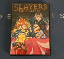 Slayers - Excellent (DVD, 2004) ADV Films Anime RARE OOP Region 1 picture