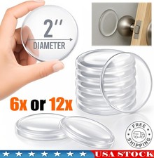 6pcs-12pcs Door Stoppers for Wall, Door Knob Wall Protector 2