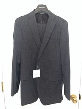 NEW Indochino Suit Slim HOWELL WOOL STRETCH CHARCOAL picture