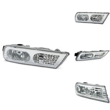 Hecasa Right Fog Lights Assembly Compatible 2007-2009 Honda Acura Mdx picture