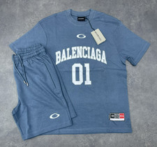 Balenciaga Men's Oil Color Bottom and Top Set Medium picture