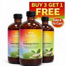 Soursop Bitters Pure 16 oz  100% Natural Detox Herb - 1 Bottle picture