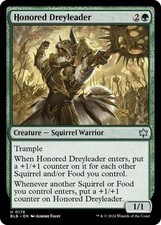 1x Honored Dreyleader - Bloomburrow - NM  -  MTG picture