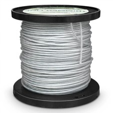 Heavy Duty Steel-Core Trimmer Line 0.095