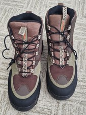 Korkers Redside Men's Wading Boots Size 13 Brown/Tan Fishing Felt Sole picture