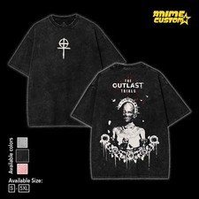Liliya Bogomolova The Outlast Trial Cotton T-Shirt Dark Anime Streetwear T-Shirt picture