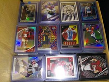 Huge Lot 965 Top-loaded Ultra Modern  Football Prizm Parallel Rcs Semi Stars FR7 picture