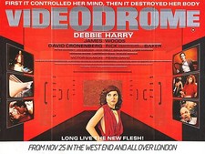 VIDEODROME Movie Poster 1983  picture