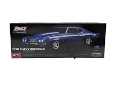NIB Losi 1/16 1970 Chevelle Blue No Prep Drag Car RTR Brushless LOS01023T1 NEW picture