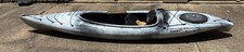 Old Town Loon 126 Recreational Kayak 450 lb 12.5’ Solo Adjustable Seat Gray Camo picture