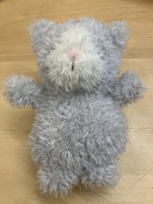 Jellycat London Little Gray Kitten Stuffed Toy Animal Plush 7