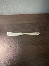 Vintage Sterling Silver Flat Butter Spreader  picture