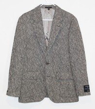 J. Crew NWT $498 Kenmare Magee Alpaca Wool Blend Broken Shatter Tweed Jacket 40R picture