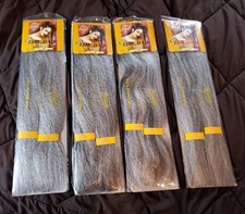 4 Pack Zury 100% Kanekalon Like Hair 24