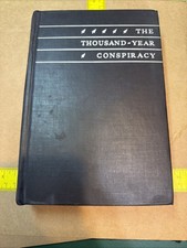 The Thousand-Year Conspiracy by Paul Winkler - 1943 Scribner's First Edition picture