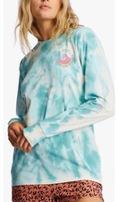 NEW Billabong Women Adventure Division LS Size M F145 picture