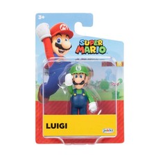 Luigi Super Mario Nintendo Jakks Pacific 2.5