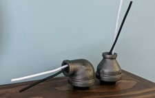 Steampunk Industrial Iron Pipe Lamp/Light Socket 1-1/4