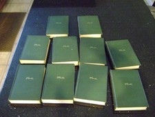 VTG John Ruskin, Modern Painters, etc 10 Vols Illustrated Cabinet Edition picture