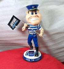 Grand Valley State Lakers Louie the Laker Bobblehead Figure Blue/White/Black picture