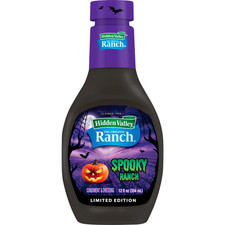 Hidden Valley Spooky Ranch Condiment & Dressing, Limited Edition, 12 oz picture