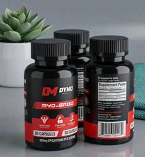 Dyno Myo_grow Muscle | 60 Capsules New | Pack of 3 |  picture