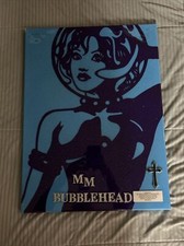 Mike McNeilly Art Bubble Girl Blue Lethal Art 196@ picture
