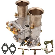 2X Carburetor for 45 DCOE Weber 152 High Performance Twin Choke 19600.060 picture