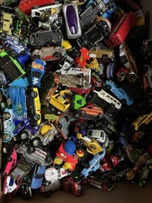 GIFT Hot Wheels Matchbox Huge Bulk Lot 50+ Toy Diecast Cars & Vehicles 🚗🔥 picture