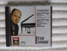 Tchaikovsky Piano Concertos 2 and 3 CD Bournemouth Symphony Barshai Donohoe picture