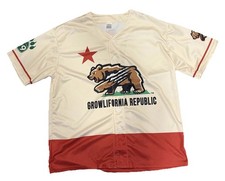 Fresno Grizzlies Baseball Jersey May 16, 2026 SGA Adult Med. Ivory Growlifornia picture