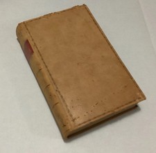 1841 The Napoleon Code Book Halsted & Voorhies Printed By William Osborn picture