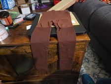 NWT - Shapellx MistWeave Skin Flow Full Coverage Bodysuit - BROWN  MEDIUM picture