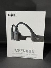 AfterShokz SHOKZ Open-Ear Bluetooth Headphones Black Model S803 New & Sealed picture