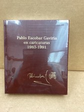 Libro Pablo Escobar en Caricaturas 1983-1991 RARE BOOK picture