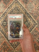 Fleer 1997 Flair Showcase Tracy McGrady #21 Row 1 Graded PSA 8 Raptors picture