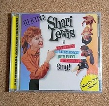 Hi Kids by Shari Lewis CD, 1998 Sealed Lamb Chop picture
