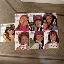 American Girl Magazine Collection, Vintage 1994-1996 Lot Of 7 picture