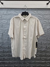 New ROARK Bless Up Breathable Stretch Shirt Sz L picture