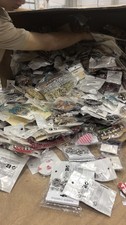 100PCS Mystery Bulk Lot Jewelry Earrings Rings Necklaces Bracelets USA Free PP picture