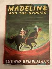 Ludwig Bemelmans / Madeline and the Gypsies 1st Edition 1959 First Printing picture