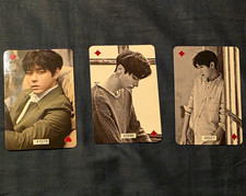 HISTORY HIM Official Photocard Lot Do Kyun Sihyoung 3 Cards Numbered 2016 Rare picture